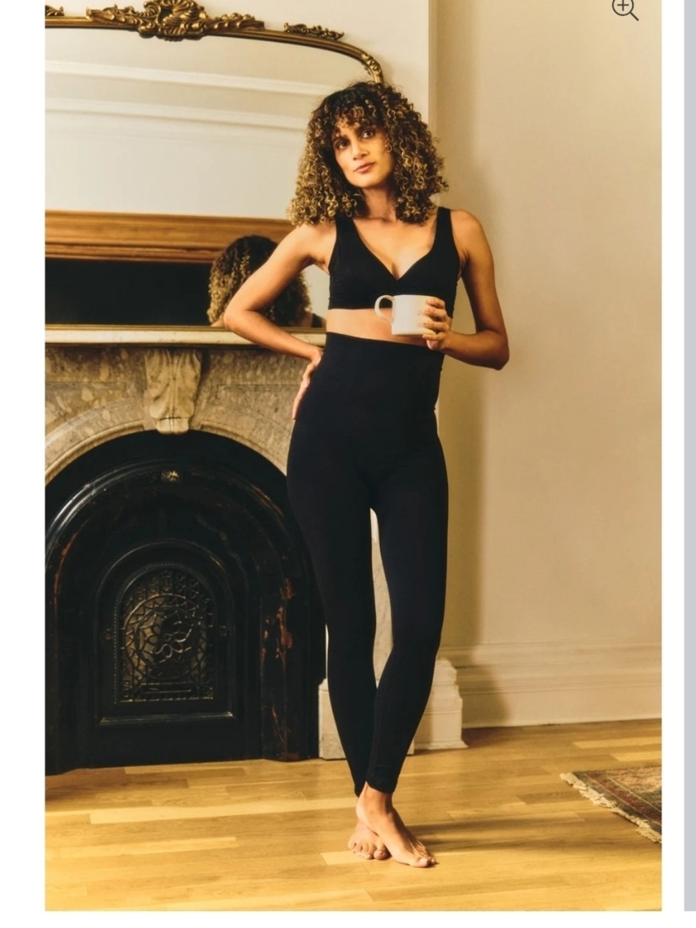 Belly Bandit Black High-Waist Sculpting Leggings
